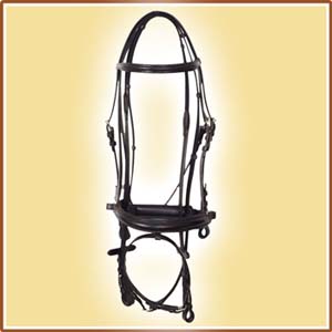  Snaffle Bridle